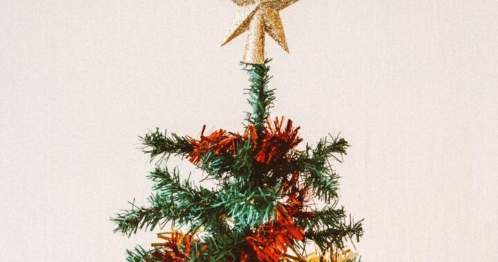 Tiny Christmas Magic: Tabletop Trees